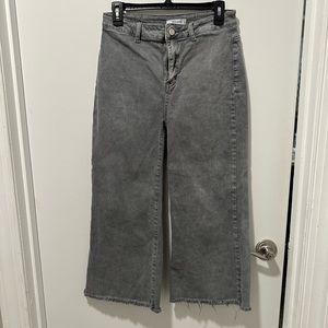 ZENANE JEANS GRAY SIZE M
